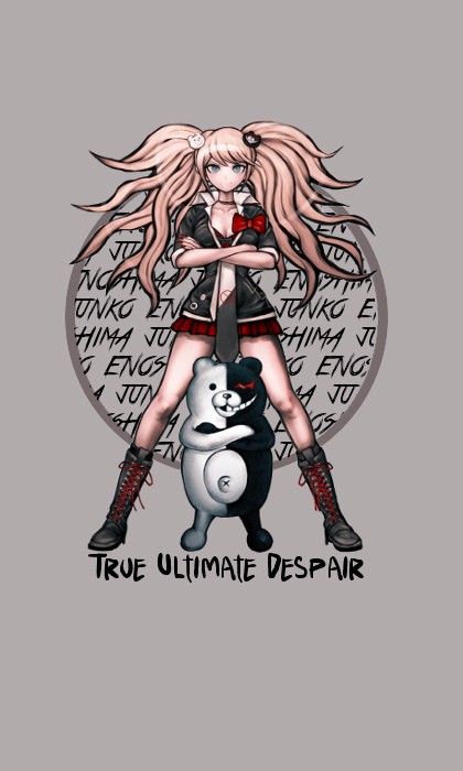 Danganronpa Lock Screen 1 Danganronpa Lock Screen