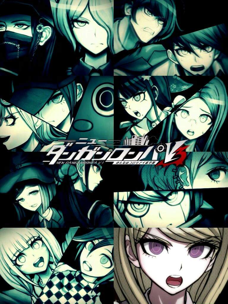 Danganronpa Phone Wallpaper 1 Danganronpa Phone Wallpaper