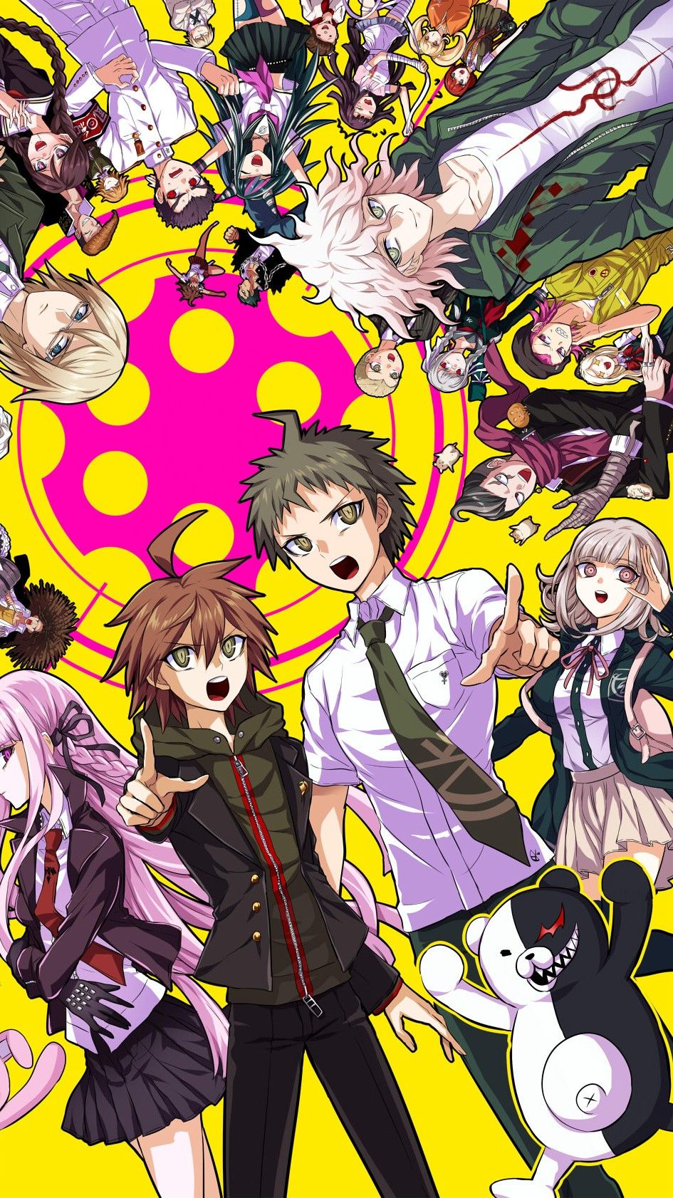 Danganronpa Poster 1 Danganronpa Poster