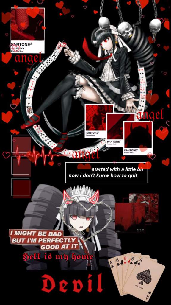 Danganronpa Wallpaper Phone 1 Danganronpa Wallpaper Phone 2
