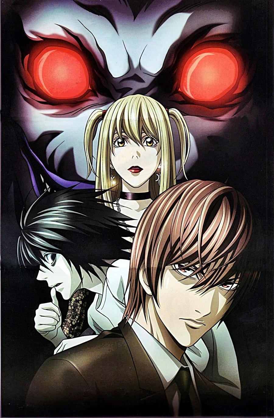 Death Note iPhone Wallpaper