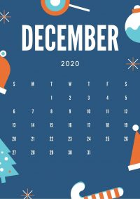 December Calendar Wallpaper 4