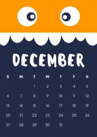 December Calendar Wallpaper 5