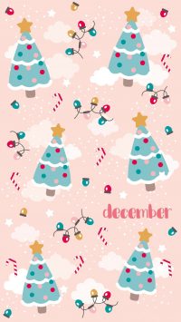 December Christmas Wallpaper