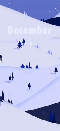 December Lock Screen 2