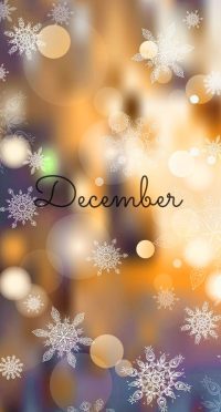 December Lock Screen