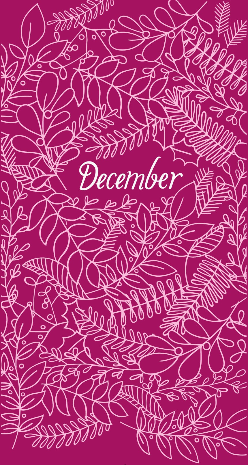 December Wallpaper Phone
