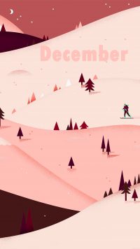 December Wallpaper iPhone 2