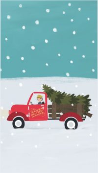 December iPhone Wallpaper 2