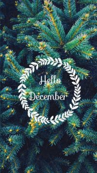 December iPhone Wallpaper