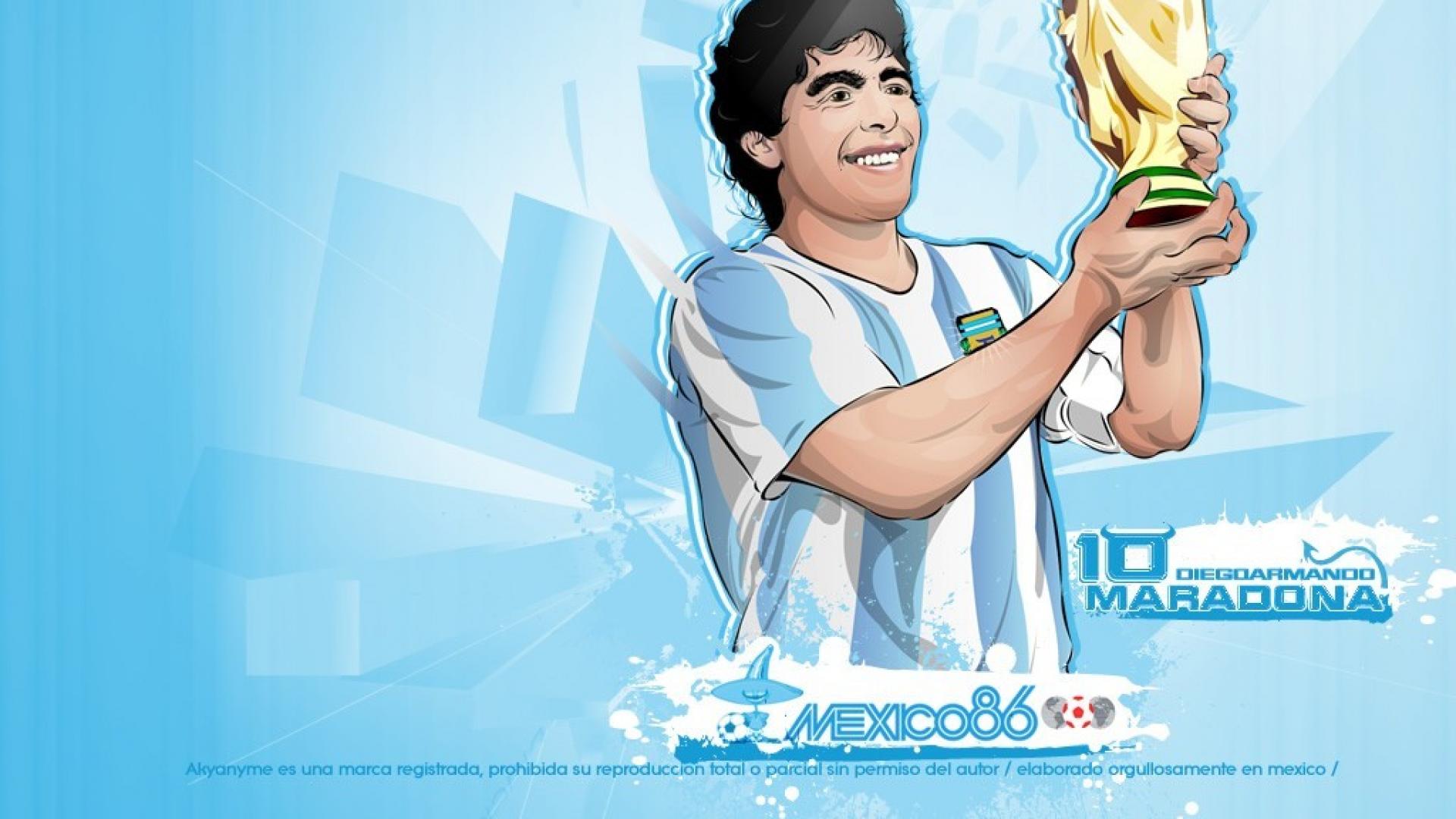 Diego Maradona Wallpaper Desktop 1 Diego Maradona Wallpaper Desktop