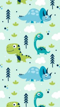 Dinosaur Lock Screen 2