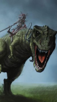 Dinosaur iPhone Wallpaper
