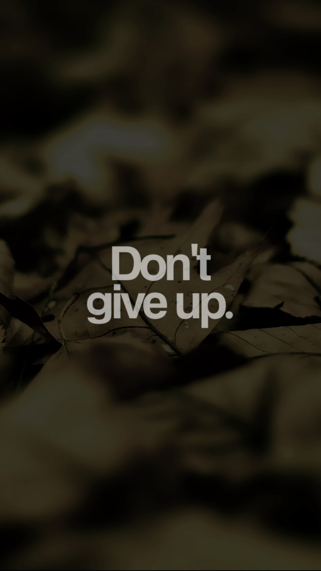 Don't Give Up Wallpaper