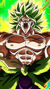 Dragon Ball Broly Wallpaper