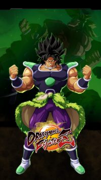 Dragon Ball Fighter Z Broly Wallpaper