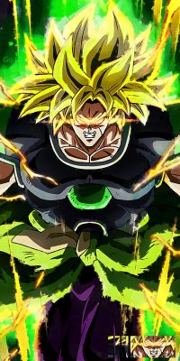 Dragon Ball Super Broly Wallpaper