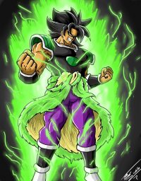 Dragon Ball Super Broly Wallpaper 3