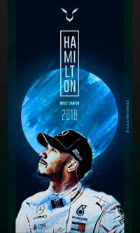 F1 Lewis Hamilton Wallpaper 2