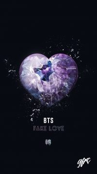 Fake Love BTS Wallpaper