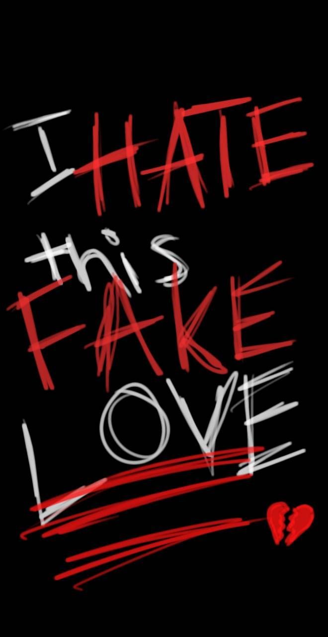 Fake Love Wallpaper 4