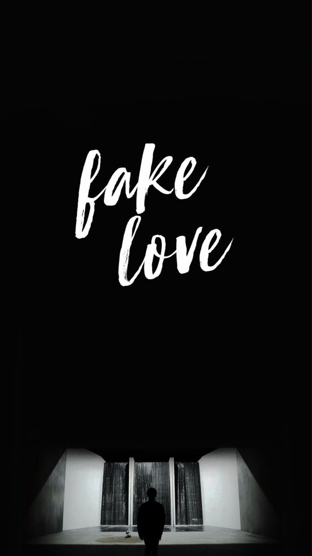 Fake Love Wallpaper