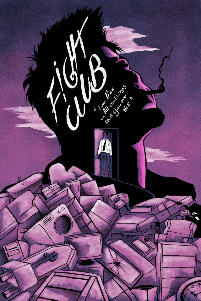 Fight Club Lockscreen 1 Fight Club Lockscreen
