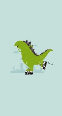 Funny Dinosaur Wallpaper 2