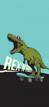 Funny Dinosaur Wallpaper