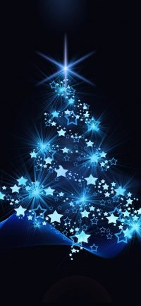 Glitter Christmas Wallpaper 2