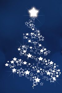 Glitter Christmas Wallpaper