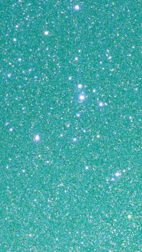 Glitter Teal Wallpaper 5
