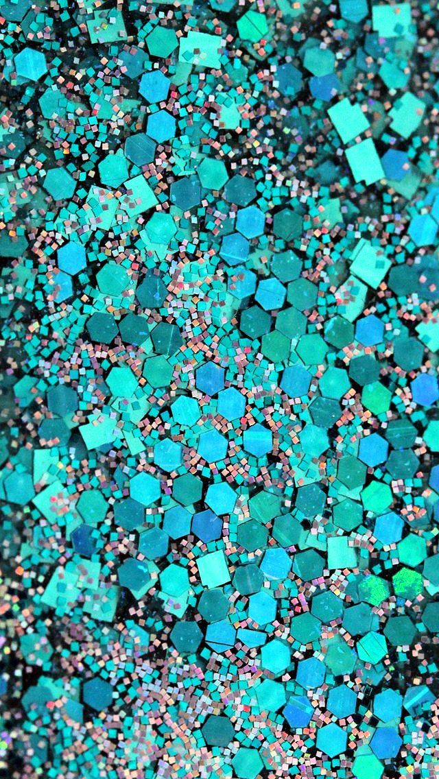 Glitter Teal Wallpaper 1 Glitter Teal Wallpaper