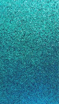 Glitter Teal Wallpapers