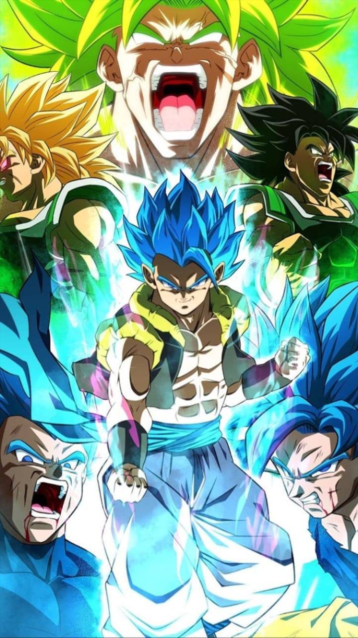 Gogeta Blue From The Movie Dragon Ball Super Broly Wallpaper,HD Anime  Wallpapers,4k Wallpapers,Images,Backgrounds,Photos and Pictures