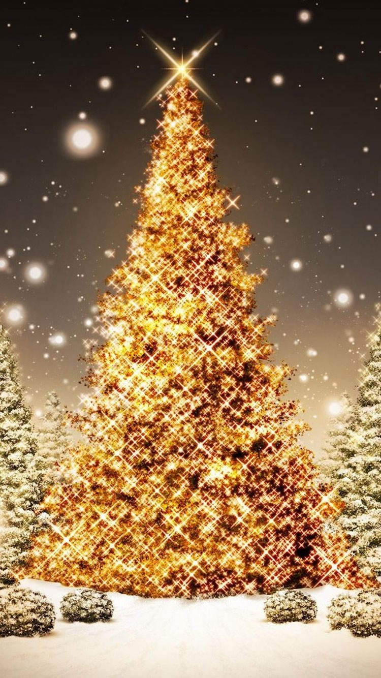 Gold Christmas Wallpaper - KoLPaPer ...