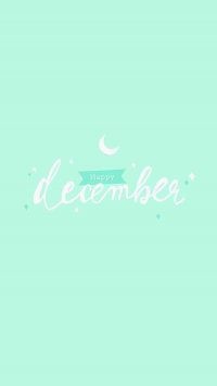 Happy December Wallpaper