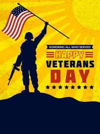 Happy Veterans Day Wallpaper 2
