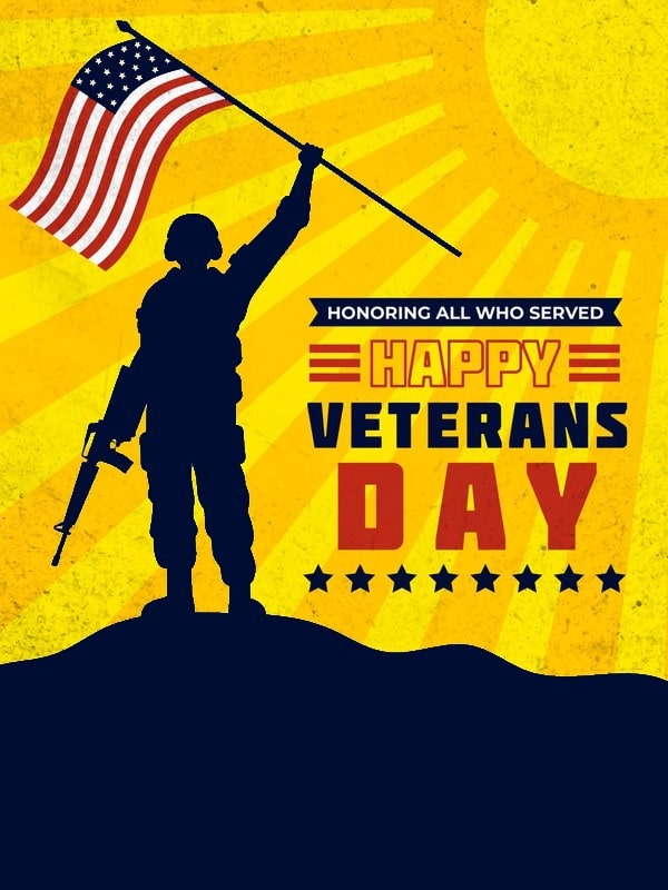 Happy Veterans Day Wallpaper 2
