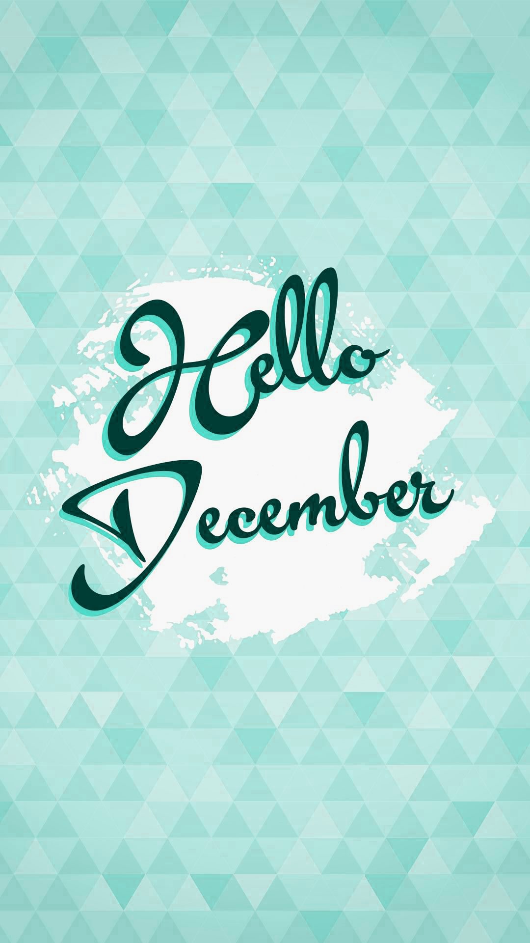 Hello December Wallpaper 2