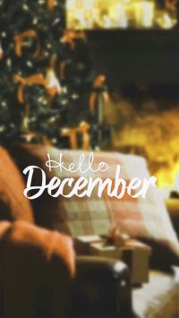 Hello December Wallpaper 3