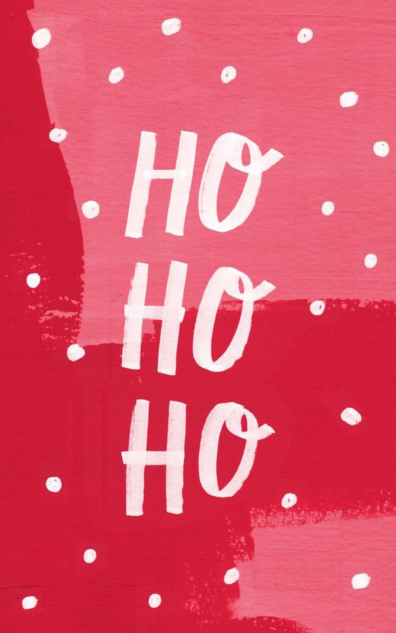 Ho Ho Christmas Wallpaper