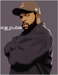 Ice Cube Background