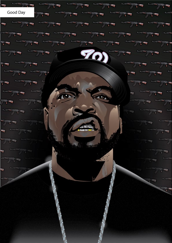 Ice Cube Cartoon Wallpaper - KoLPaPer - Awesome Free HD Wallpapers