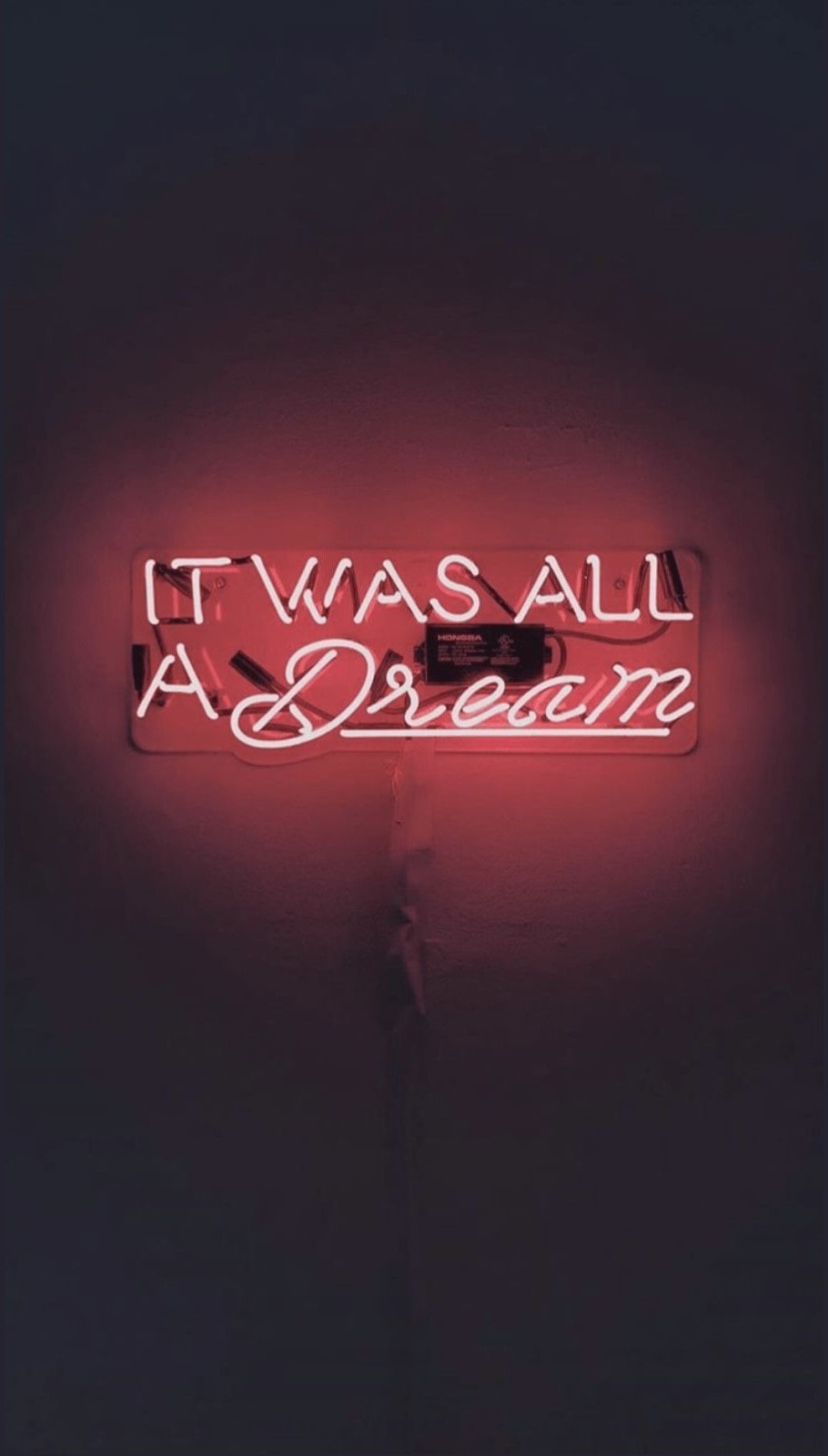 It Was All A Dream Wallpaper