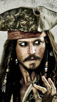 Jack Sparrow Johnny Depp Wallpaper 2