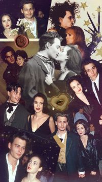 Johnny Depp and Winona Wallpaper