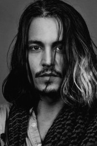Johnny Depp iPhone Wallpaper 2