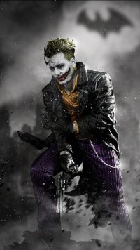 Joker Johnny Depp Wallpaper