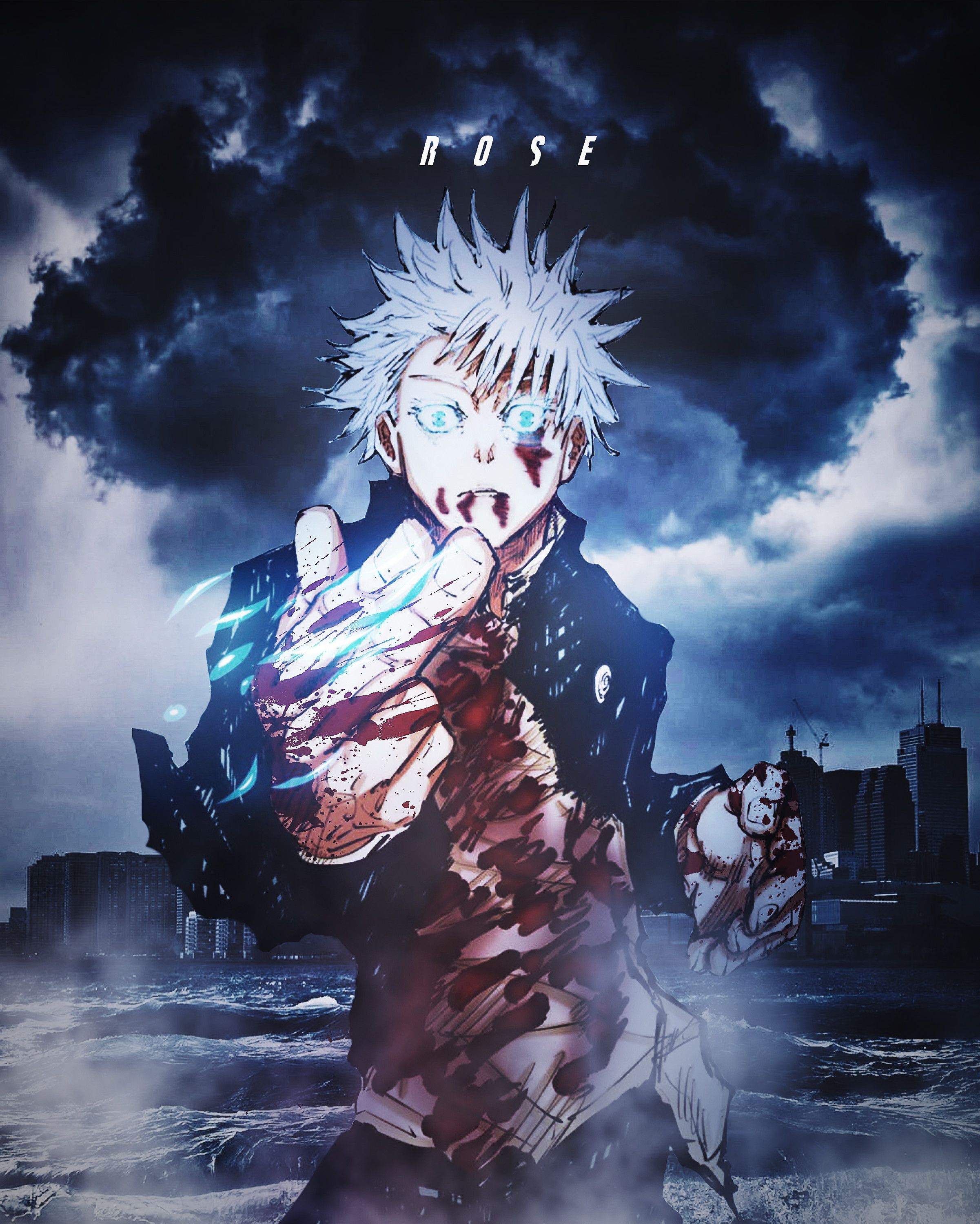 Featured image of post Jujutsu Kaisen Wallpaper Pc Gojo We hope you enjoy our growing collection of hd images to use as a background or home screen for your smartphone or computer